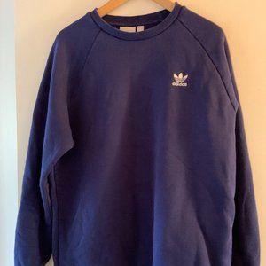 Men's Adidas Crewneck Sweatshirt, size large